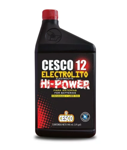 Electrolito Para Baterías | CESCO 12 - CESCO MÉXICO